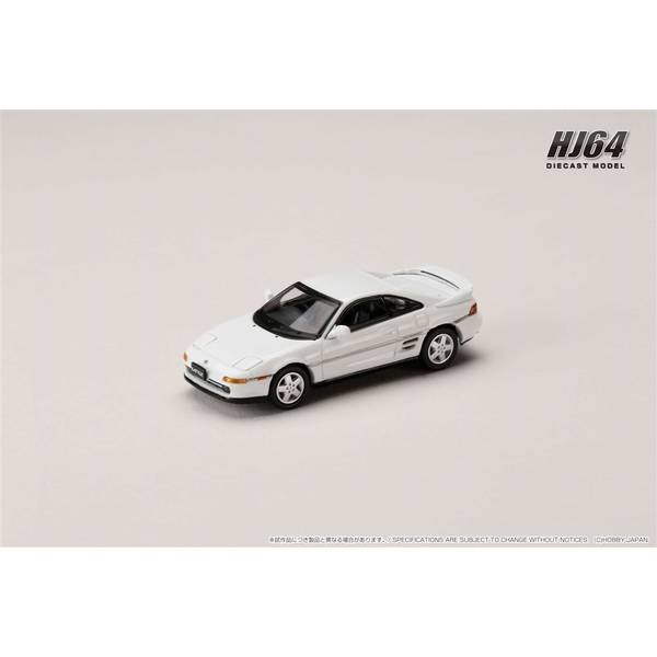 1/64 トヨタ MR2 (SW20) GT-S (1991) スーパーホワイトII