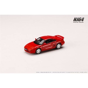 1/64 トヨタ MR2 (SW20) GT-S (1993) スーパーレッドII【HJ643045R】