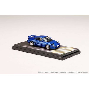 1/64 Toyota MR2 (SW20) G-Limited / 頭文字D VS 藤原 拓海 小柏 カイ ドライバーフィギュア付き【HJ643045D】
