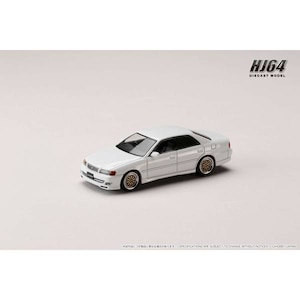 1/64 トヨタ チェイサー TOURER V (JZX100) 1998 / JDM STYLE スーパーホワイトII【HJ644072W】