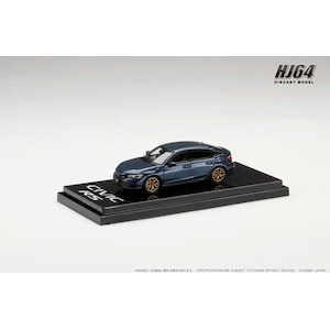 1/64 ホンダ シビック RS カスタムバージョン シーベッドブルーパール【HJ642046BBL】
