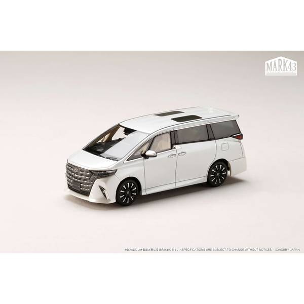 1/43 トヨタ ヴェルファイア Z Premier プラチナホワイトパールマイカ