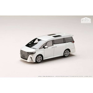 �l�`�q�j�S�R�b1/43 �g���^ ALPHARD Z �v���`�i�z���C�g�p�[���}�C�J�yPM43156BW�z�bMARK43 PM43156BW ��� ��̧���Z �ܲ�