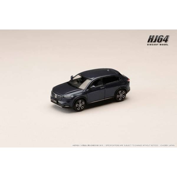 1/64 ホンダ VEZEL e： HEV Z PLaY メテオロイドグレー