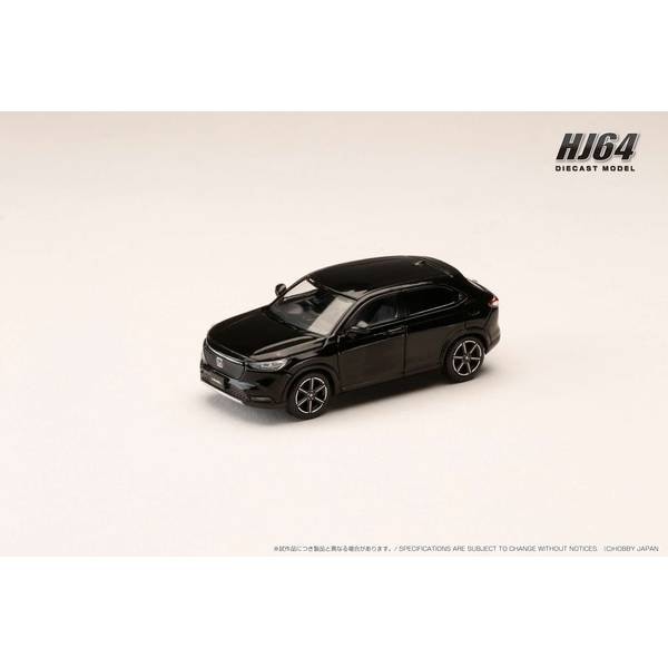 1/64 Honda VEZEL e：HEV X クリスタル・ブラック・パール