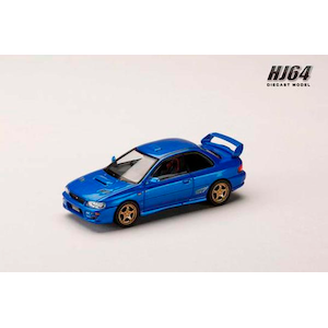 1/64 スバル インプレッサ PURE SPORTS COUPE WRX type R STi Version V Limited GC8 ソニックブルーマイカ【HJ641079FBL】