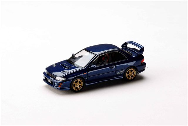 1/64 スバル インプレッサ WRX type R Sti VI Limited ソニックブルー