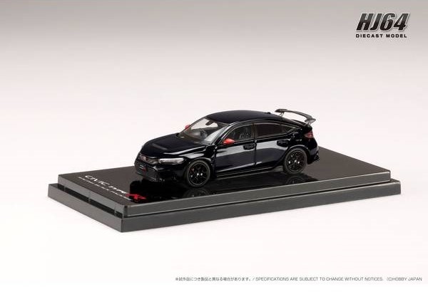 RWB ブラック レジン製1/64 1/64 PGM Porsche RWB 911 964 Black Apple Luxury Version PGM