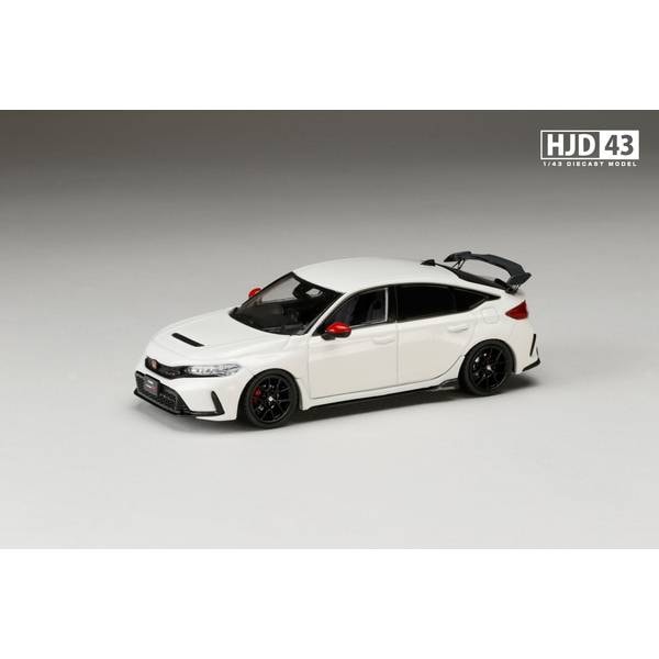 ホビージャパン HJD43 1/43 ホンダ シビック TYPE R (FL5