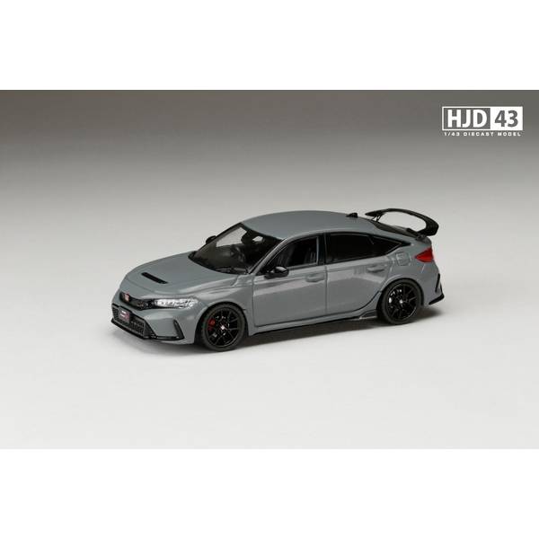 ホビージャパン 1/43 ホンダシビックtypeR(グレー) 1/43 ホンダ シビック TYPE R (FL5) RACING BLACK Package