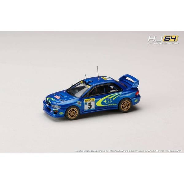 1/64 SUBARU IMPREZA WRC 1999 #6(MONTE CARLO)【HJR645041B