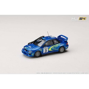 �z�r�[�W���p���b1/64 SUBARU IMPREZA WRC 2000 #3(SAFARI)�yHJR646041E�z�bHJR646041E ���� WRC 2000 #3 �̧�