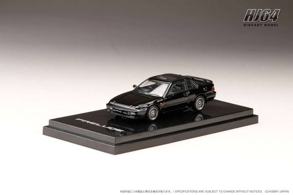 ホンダ プレリュード ミニカー 黒 Amazon | HJ64 1/64 ホンダ プレリュード 2.2Si-VTEC (BB4) 後期
