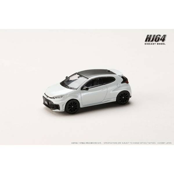 前期　GRヤリス カラーサンプル　プラチナホワイトパールマイカ トヨタ特注 1/30 新型 トヨタ GR ヤリス 2024 プラチナホワイト