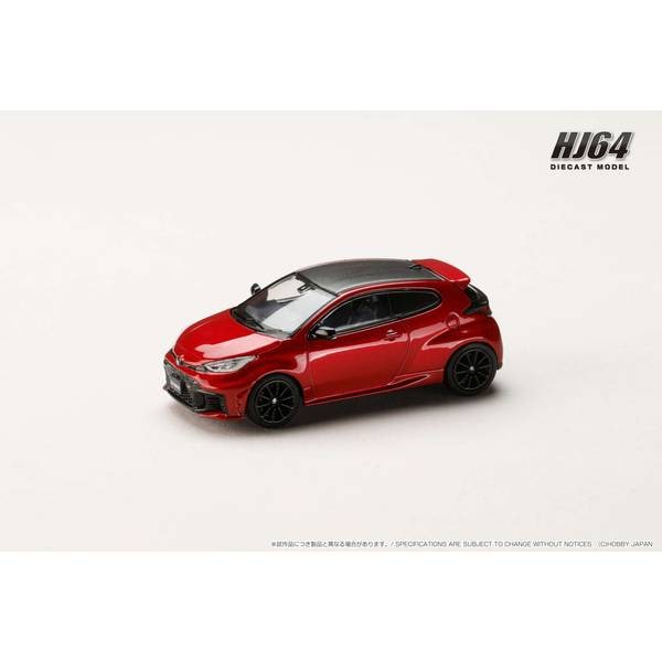 1/64 トヨタ GR ヤリス RZ ハイパフォーマンス 2024