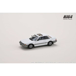 1/64 ホンダ プレリュード XX AB 前期型 ホワイト【HJ641086AW】