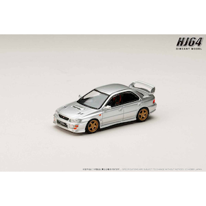 �z�r�[�W���p���b1/64 SUBARU IMPREZA WRXSTi Ver.VI (GC8G) 1999 �A�[�N�e�B�b�N�V���o�[���^���b�N�yHJ646013AS�z�bHJ646013AS ���� ����گ� WRXSTi ���ް