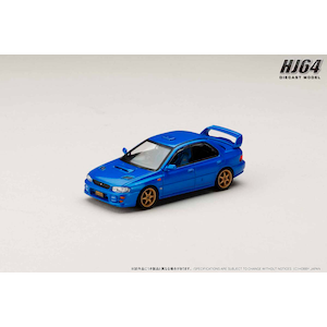 �z�r�[�W���p���b1/64 SUBARU IMPREZA WRX Type RA Sti ver.�Y Limited 1999 �yHJ646013BBL�z�bHJ HJ646013BBL  SUBARU IMPREZ
