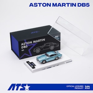 ATS-MODELS�b1/64 Aston Martin DB5 �J���r�A���p�[���u���[���^���b�N�yATS881205�z�bATS881205 ����ϰ�� DB5 ��ٰ