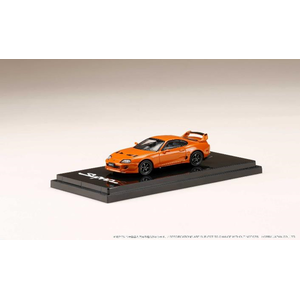 1/64 トヨタ スープラ (A80) JDM STYLE（オレンジメタリック）【HJ641042CP】