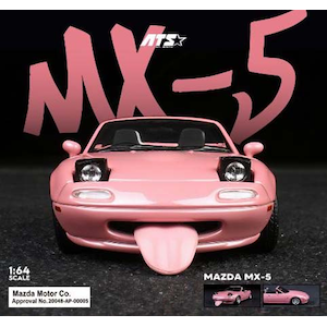 ATS-MODELS�b1/64 Mazda MX-5 �s���N�yATS880102�z�bATS880102 ���� MX-5 ��ݸ