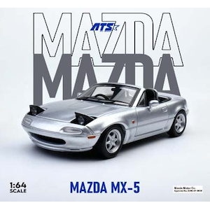 ATS-MODELS�b1/64 Mazda MX-5 �V���o�[�yATS880103�z�bATS880103 ���� MX-5 ���ް