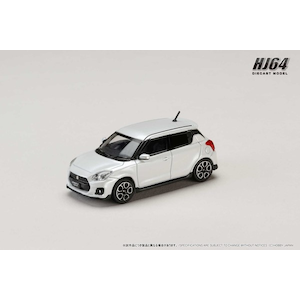 1/64 スズキ スイフトスポーツ ZC33S ピュアホワイトパール【HJ641083AW】