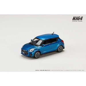 1/64 スズキ スイフトスポーツ ZC33S スピーディーブルーメタリック【HJ641083ABL】