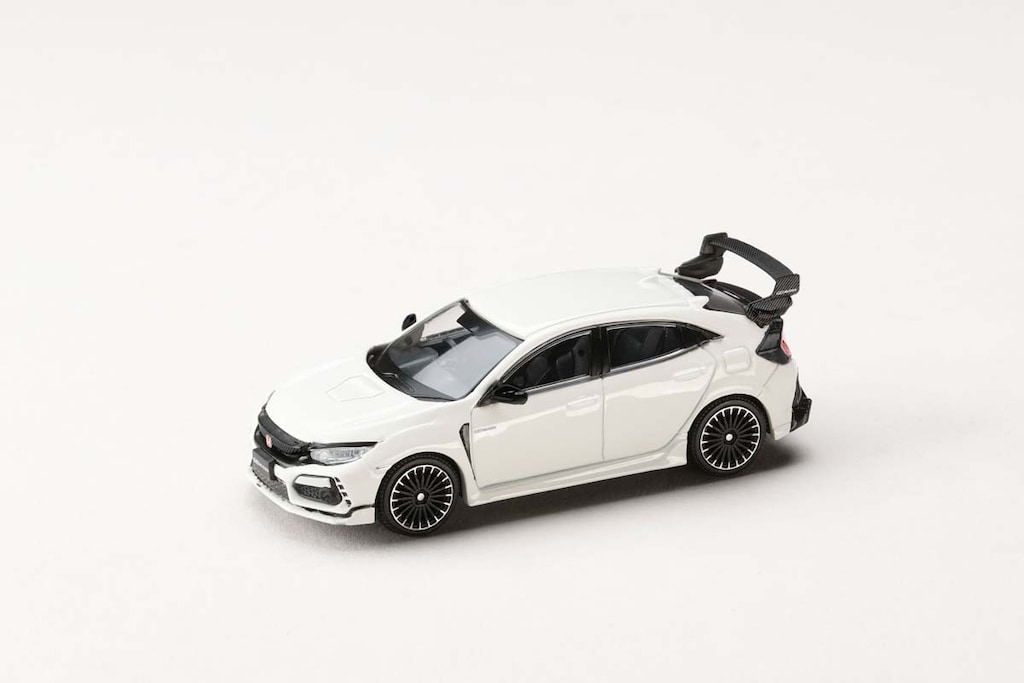 1/64 MUGEN CIVIC TYPE R (FK8) 2017 チャンピオンシップホワイト