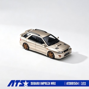 ATS-MODELS�b1/64 Subaru  IMPREZA WRX �V�����p���S�[���h�yATS881504�z�bATS881504 ���� ����گ�