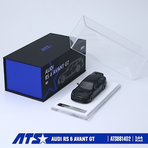ATS-MODELS�b1/64 AUDI RS 6 AVANT GT �u���b�N�yATS881402�z�bATS881402 ���ި RS 6 ����� GT ��ׯ�