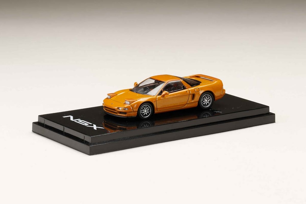 1/64 Honda NSX (NA1) Type S Zero イモラオレンジパール【HJ648006SP