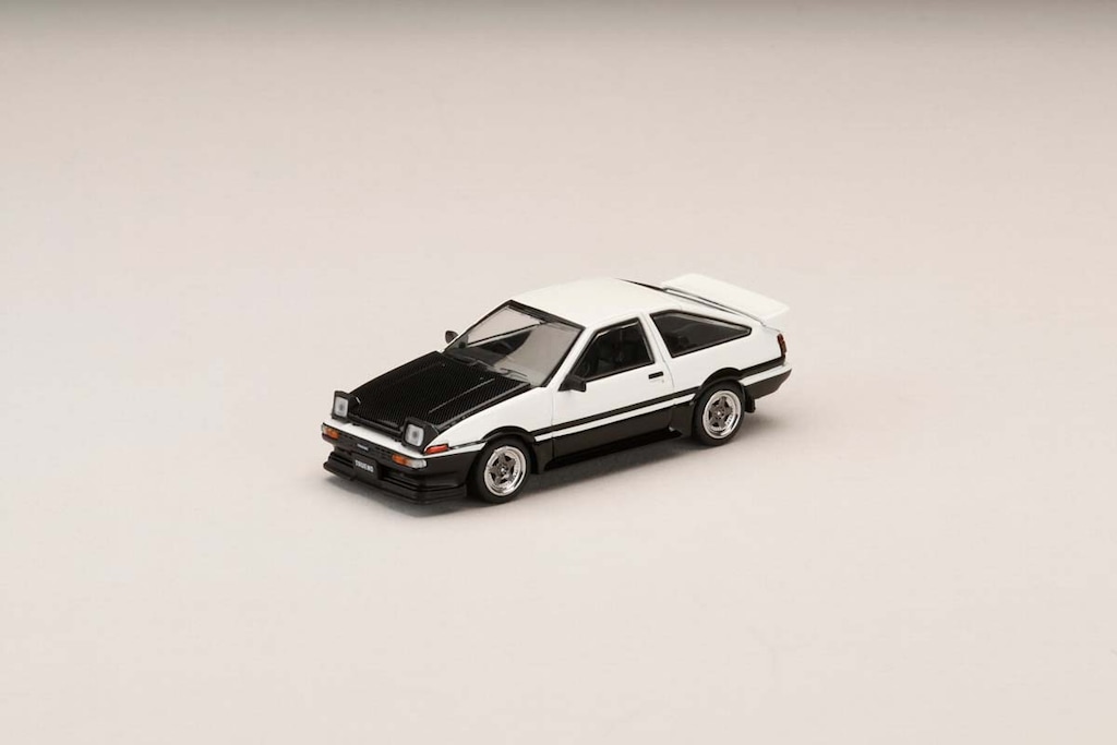1/64 トヨタ スプリンター トレノ GT APEX (AE86) 後期型 JDM Style