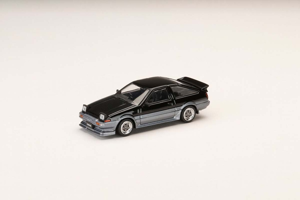 1/64 トヨタ スプリンター トレノ GT APEX (AE86) 後期型 JDM Style