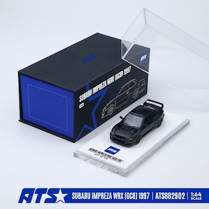 ATS-MODELS�b1/64 SUBARU IMPREZA WRX �iGC8�j1997 �u���b�N�yATS882902�z�bATS882902 ���� ����گ� WRX GC8 ��ׯ�