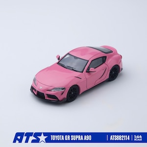 ATS-MODELS�b1/64 Toyota GR SUPRA A90 �L�����f�B�[�s���N�yATS882114�z�bATS882114 ��� GR ����� A90 ��ݸ