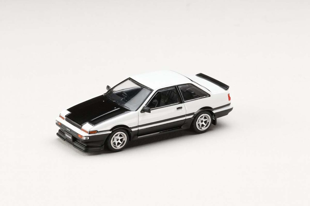 1/64 トヨタ スプリンタートレノ GT APEX (AE86) 2 DOOR 後期型 JDM