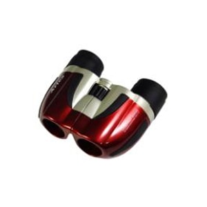 双眼鏡「SZ-21」（倍率：10～30倍）（レッド） | ミザール | SZ-21RED
