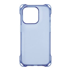 �T���N���X�g�biPhone15 Pro�i6.1inch/3��j�p �Ռ��z���P�[�X 4�z�[���P�[�X NEWT�i�u���[�j�bI37RIJS02