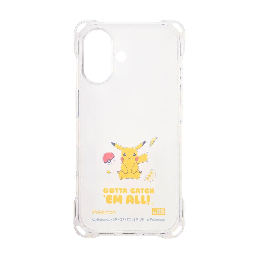 iPhone 16用 4ホールケース（ピカチュウ） | サンクレスト