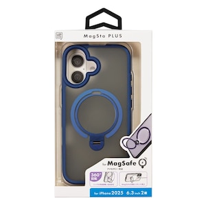 �T���N���X�g�biPhone 17�p  �}�O�X�^�v���X�P�[�X�i�l�C�r�[�j�bI39FIJS03