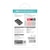 �T���N���X�g�bPD20W�Ή� Type-C1�|�[�g�^USB1�|�[�g ���ő̃��C�����X���o�C���o�b�e���[ 5000mAh�i�u���b�N�j�bJMBMG5BK