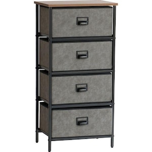 ICHIBA�b�Z���~�b�N���`�F�X�g4�i ��45cm(�O���[)�b118-358504