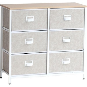 ICHIBA�b�Z���~�b�N���`�F�X�g3�i ��80cm(�z���C�g)�b118-358610