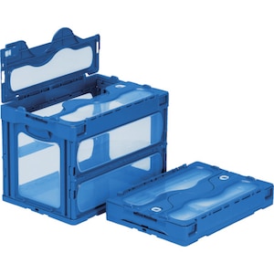 �T���R�[�b�t�^��̌^�܂肽���݃R���e�i�[ 559230 �}�h�R�� C-60B�i�u���[�j�bSKO-C-60B-BL
