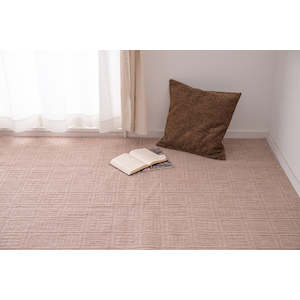 HAGIHARA(����)�b�y���Ĉ����₷�����D�J�[�y�b�g �A���o�[�]�ˊ�8��(352�~352cm�E�x�[�W��)�b����-E8BE