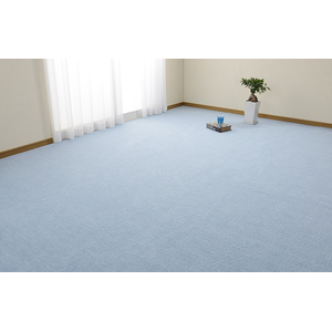 HAGIHARA(����)�b�R�ی��ʂ̂��镽�D�J�[�y�b�g �~�[�e �]�ˊ�6��(261�~352cm�E�u���[)�b�-�E6BLUE