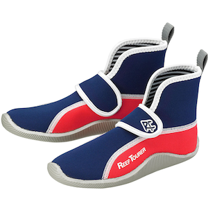 Reef Tourer�i���[�t�c�A���[�j�b�}�����V���[�Y �n�C�J�b�g�i�u���[/���b�h��T�C�Y�F18cm�j�bTBT-RA0102-BLR-18