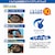 VIEW�i�r���[�j�b���Z�p �X�C�~���O�S�[�O�� BladeF �~���[�����Y�i�N���A�u���[�~�I�����W�j�bTBT-V122SAM-CBLOR
