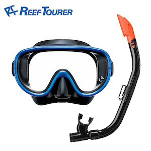 Reef Tourer�i���[�t�c�A���[�j�b�V���m�[�P�����O 2�_�Z�b�g�i�u���b�N�}���^�u���[�j�bTBT-RC0110-BKMB